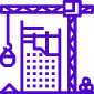 Construction company logo